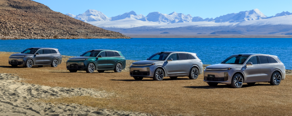Li Auto hits 1-million-unit milestone in L Series cumulative deliveries