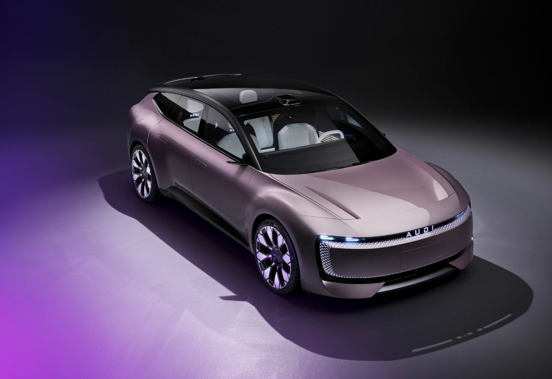 Mass-produced unit of AUDI E concept car to make debut at AUTO SHANGHAI 2025