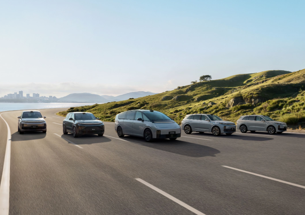 Li Auto sees monthly vehicle deliveries jump 31.6% YoY in April 2025