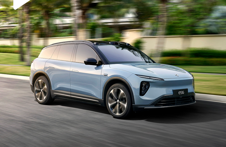 NIO Inc. gains over 50% YoY, MoM surge in April 2025 deliveries