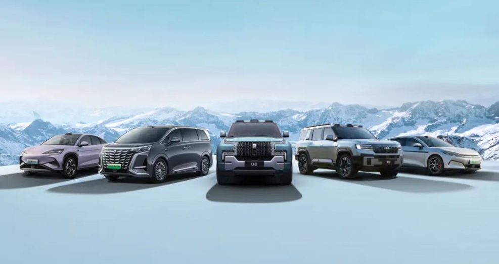 BYD boasts 46.98% YoY leap in Jan.-Apr. 2025 vehicle sales