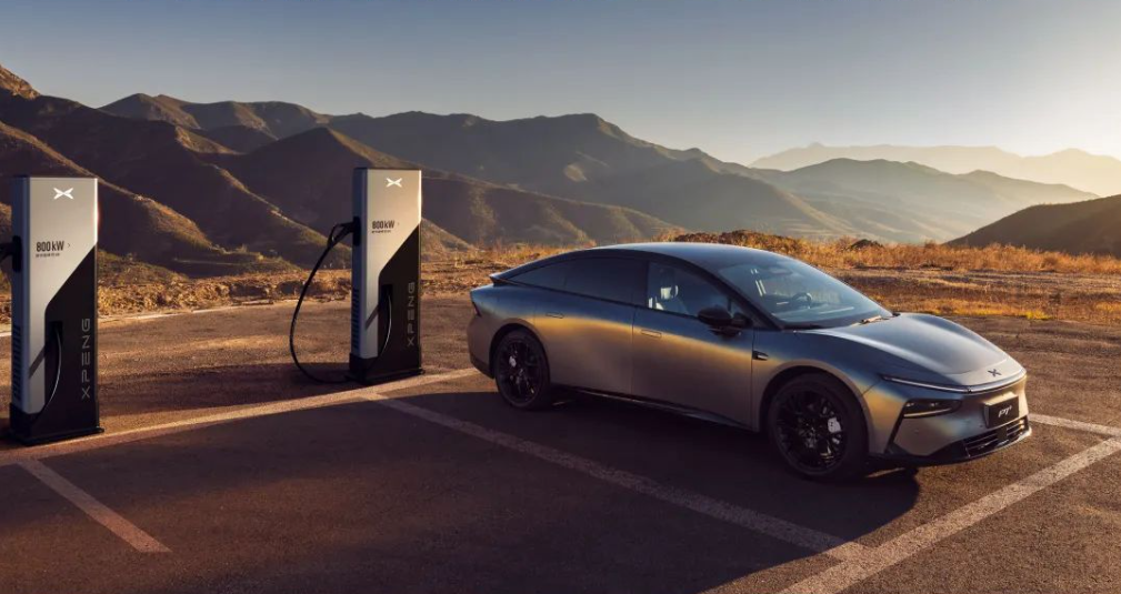 XPENG, Dongchu Group ink strategic deal to build ultra-fast charging network in Huangshi city