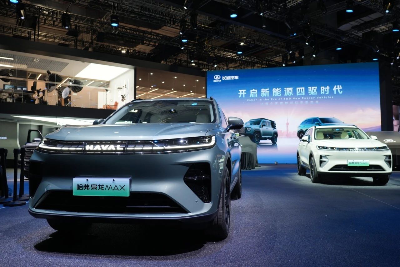 Great Wall Motor posts 5.55% YoY rise in April 2025 auto sales, with NEV sales jumping 28.42% YoY