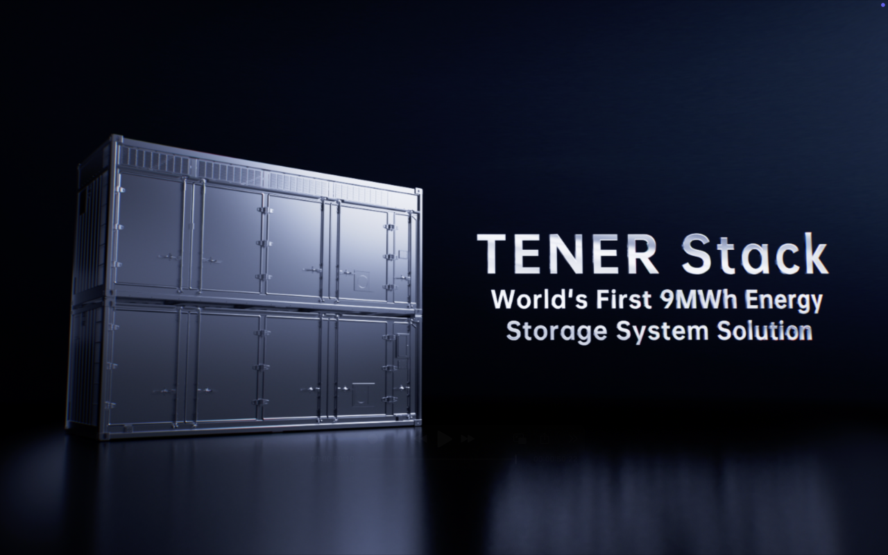 CATL unveils mass-producible 9MWh energy storage system solution