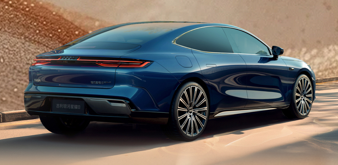 Geely Galaxy Xingyao 8 model hits market