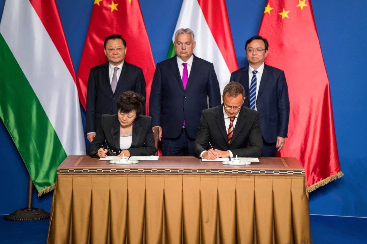 BYD establishes European headquarters in Budapest
