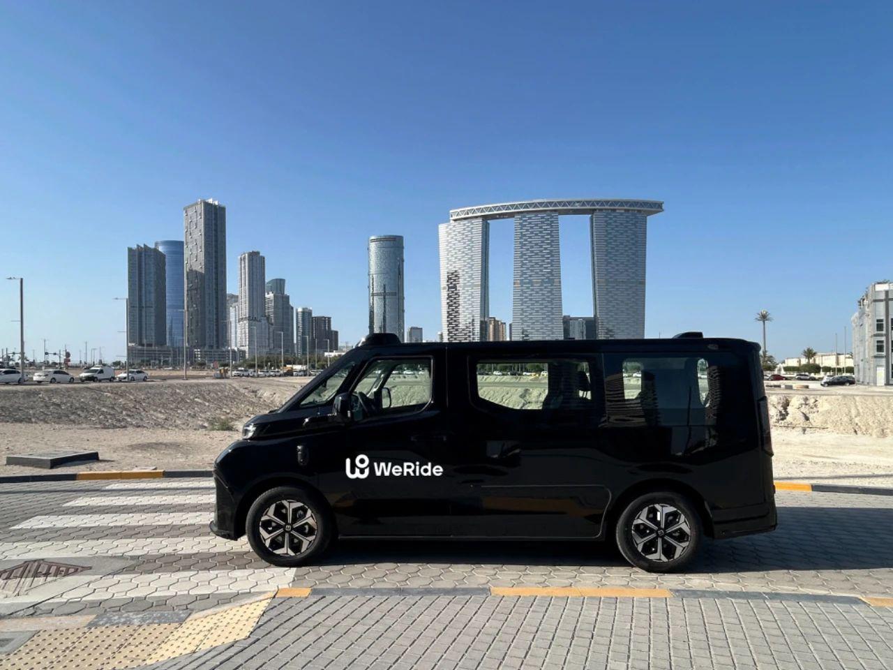 WeRide launches fully driverless Robotaxi trial in Abu Dhabi