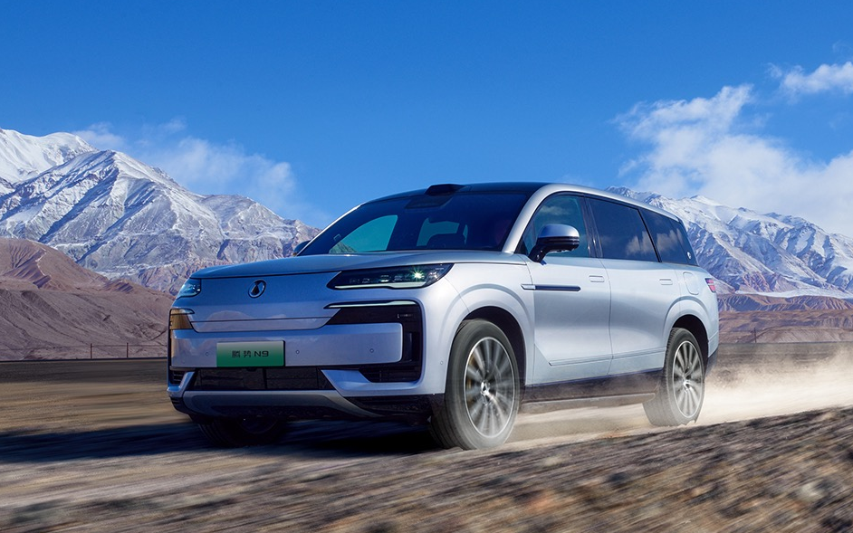 BYD's DENZA rolls off 10,000th DENZA N9 vehicle two months after market launch