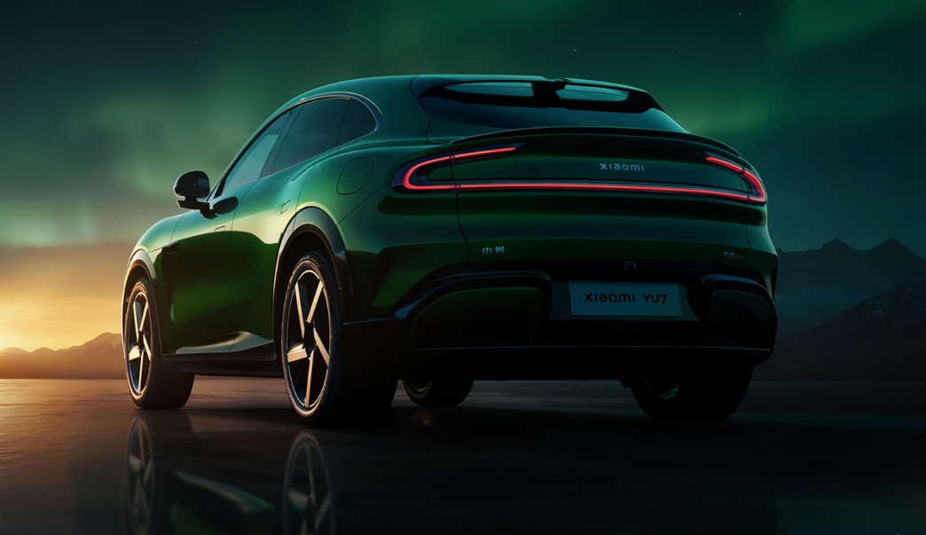Xiaomi EV launches first SUV model 'YU7'