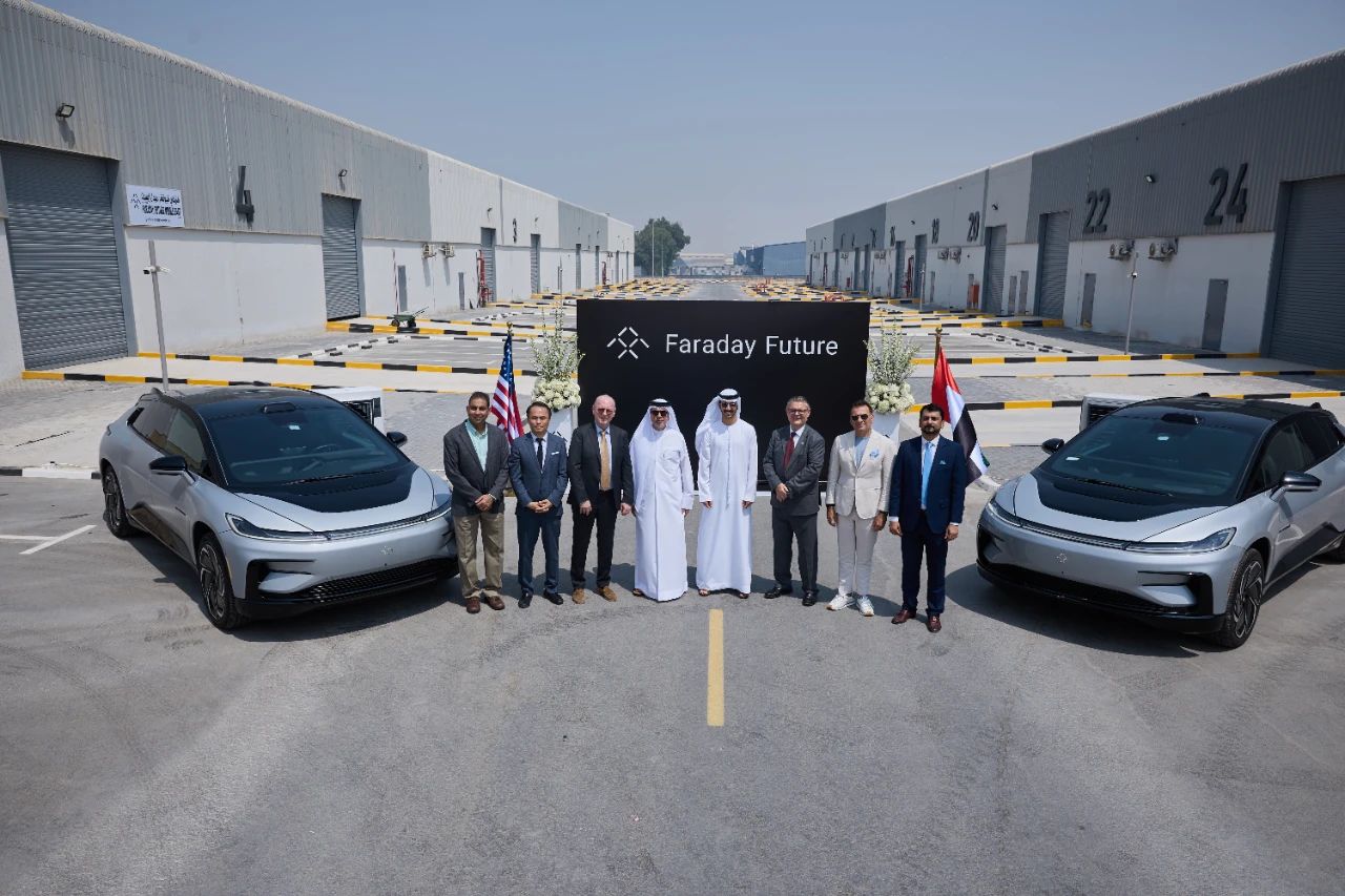 Faraday Future takes over UAE factory to support production of FF, FX’s models