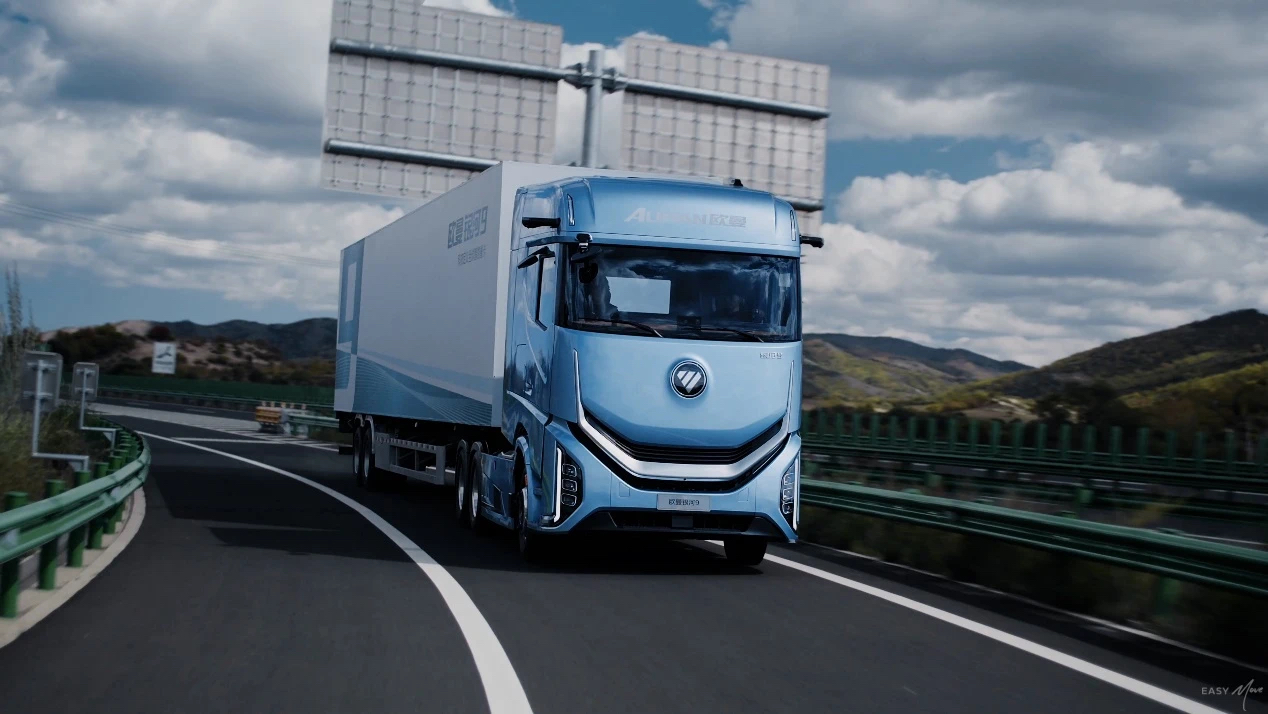 FOTON, EVE Energy to establish joint venture to advance new energy heavy-duty truck business
