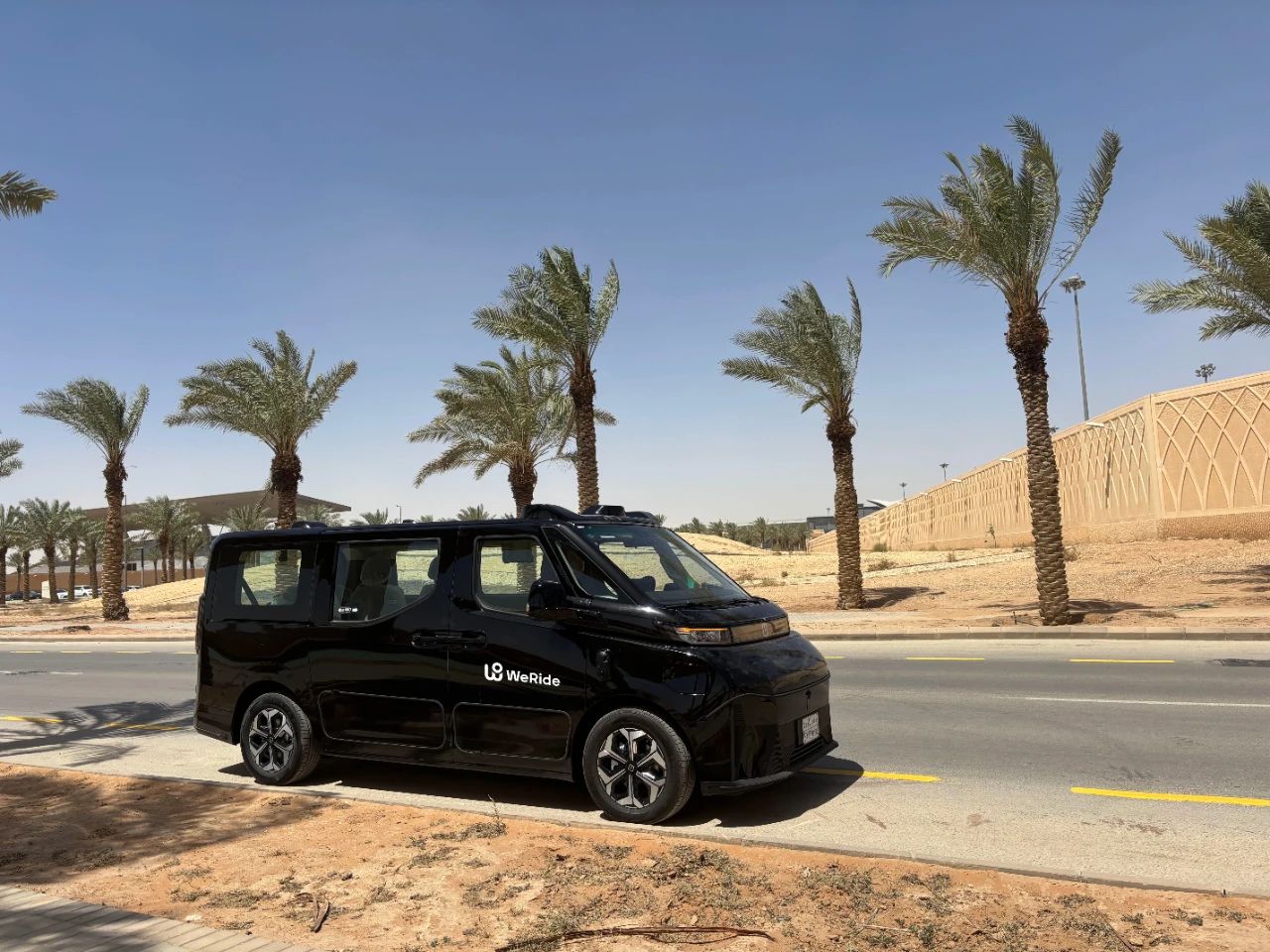 WeRide announces market expansion strategy for Saudi Arabian market