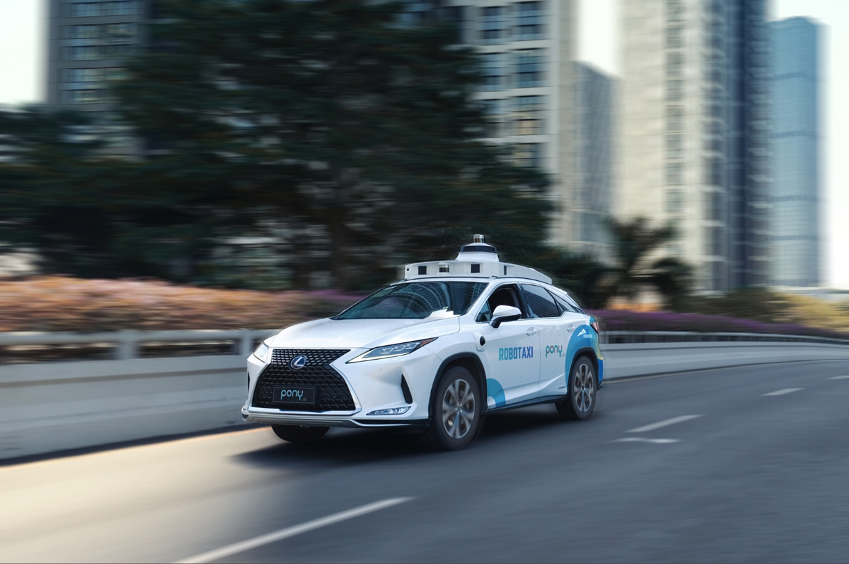 Pony.ai partners with Dubai's RTA to launch Robotaxi fleet