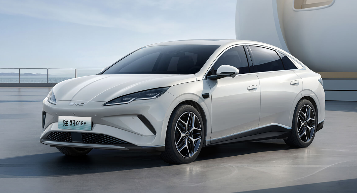 BYD Seal 06 EV model hits market, starting at 109,800 yuan