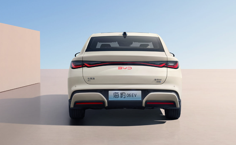 BYD Seal 06 EV model hits market, starting at 109,800 yuan