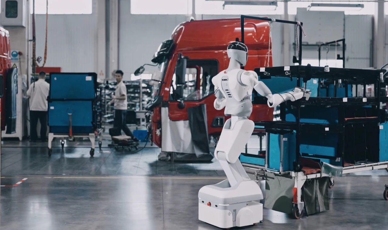 Dongfeng Liuzhou Motor, AI² Robotics partner to deploy embodied AI robots in vehicle manufacturing