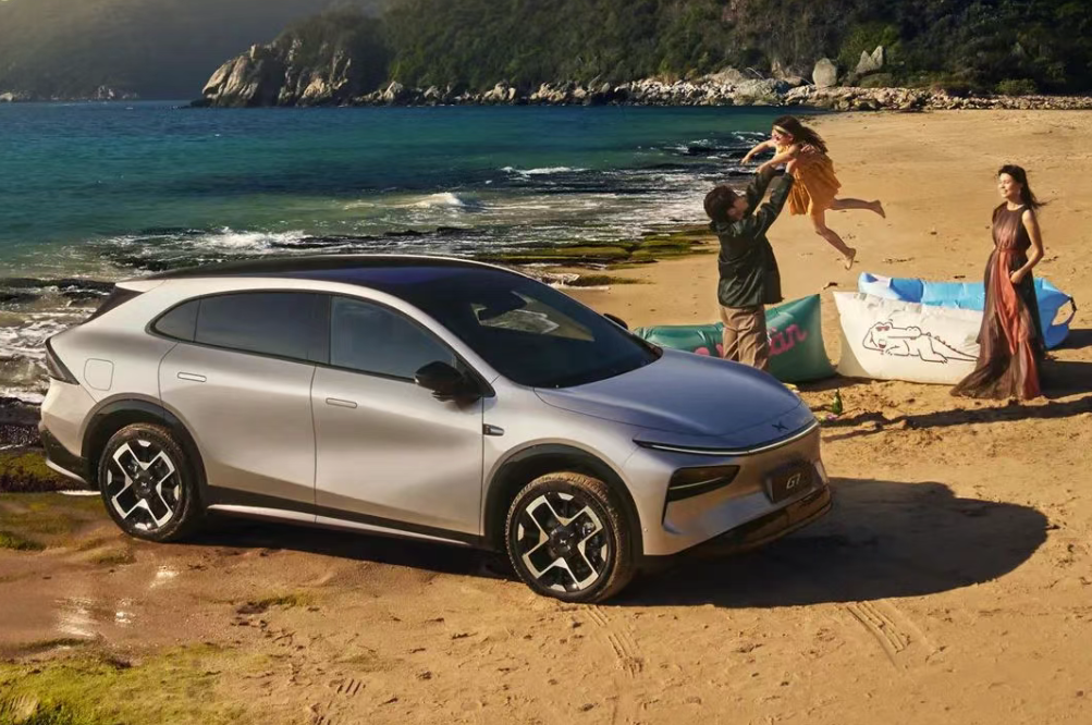 XPENG begins presale of fire new SUV model ‘XPENG G7’