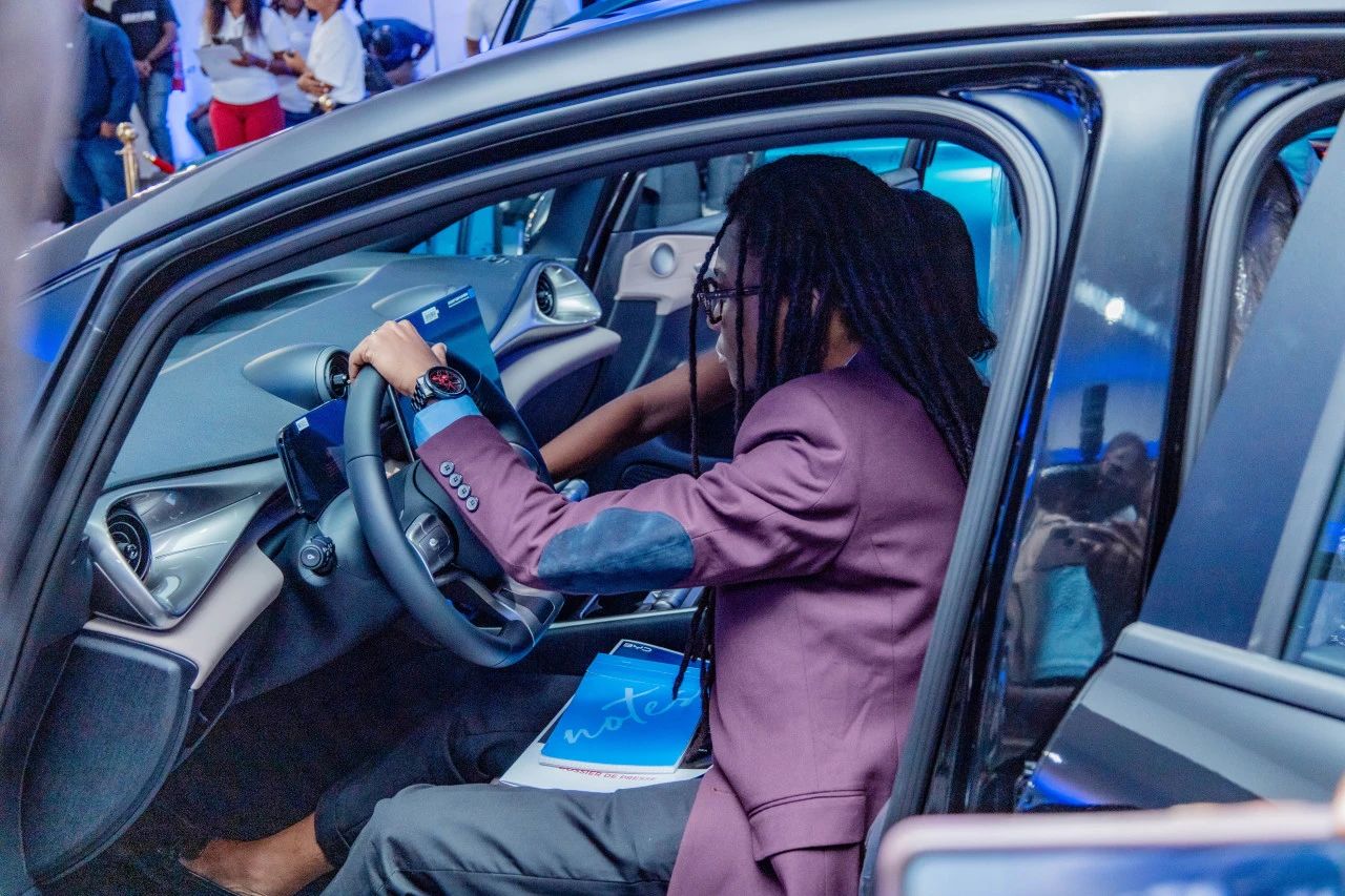 BYD announces brand launch in Gabon to support Africa's green transition