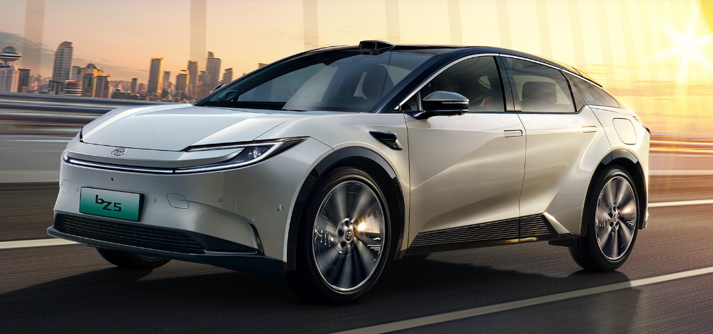 FAW Toyota's all-electric bZ5 SUV hits market, starting at 129,800 yuan
