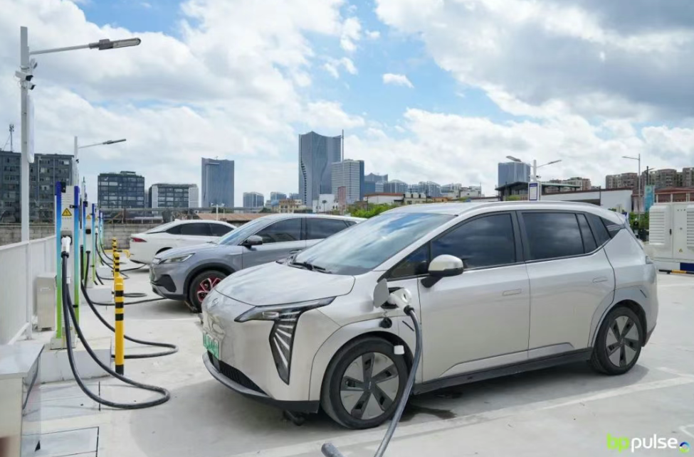 bp pulse, XPENG open first joint EV charging station in Guangzhou