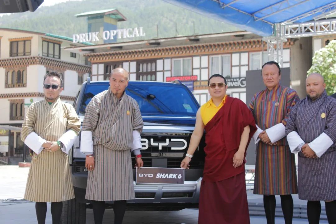 BYD launches SHARK 6 pickup model in Bhutan