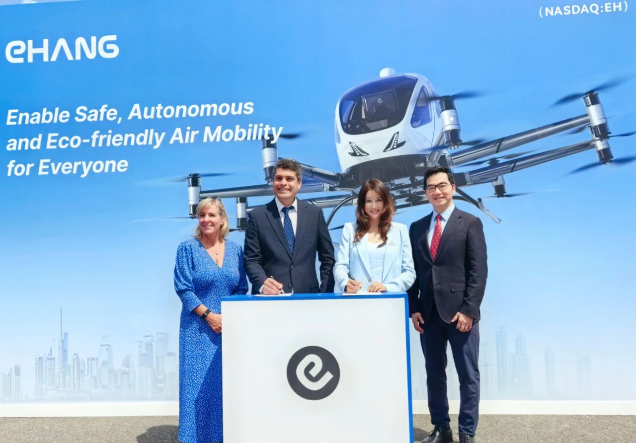 EHang, ANRA Technologies partner to accelerate global UAM deployment