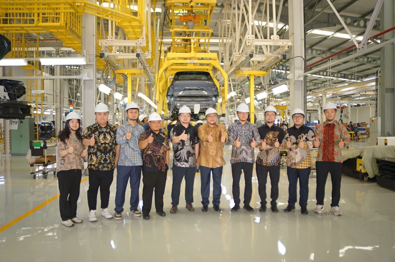 GAC Group starts operation of smart factory in Indonesia