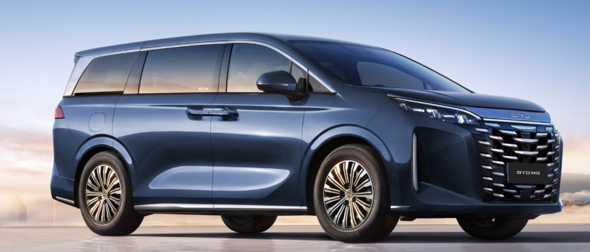 BYD M9 model to debut in Mexico in late June