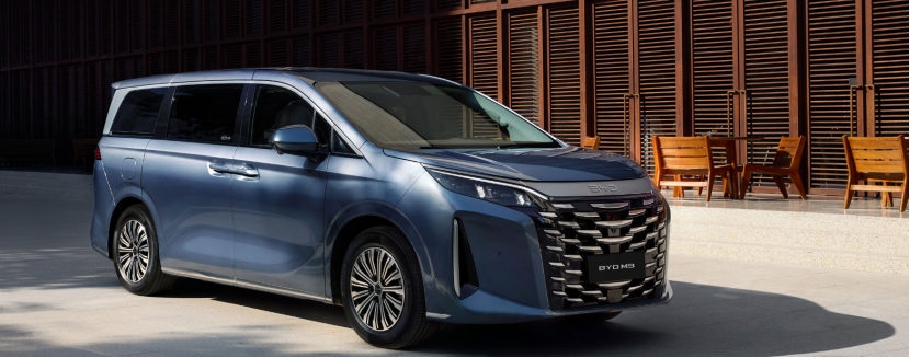 BYD M9 model to debut in Mexico in late June