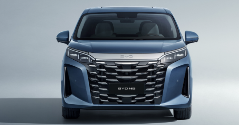 BYD M9 model to debut in Mexico in late June
