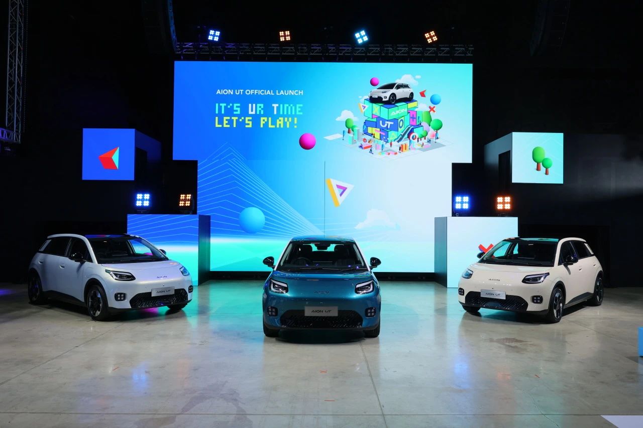 GAC puts AION UT model onto Thai market