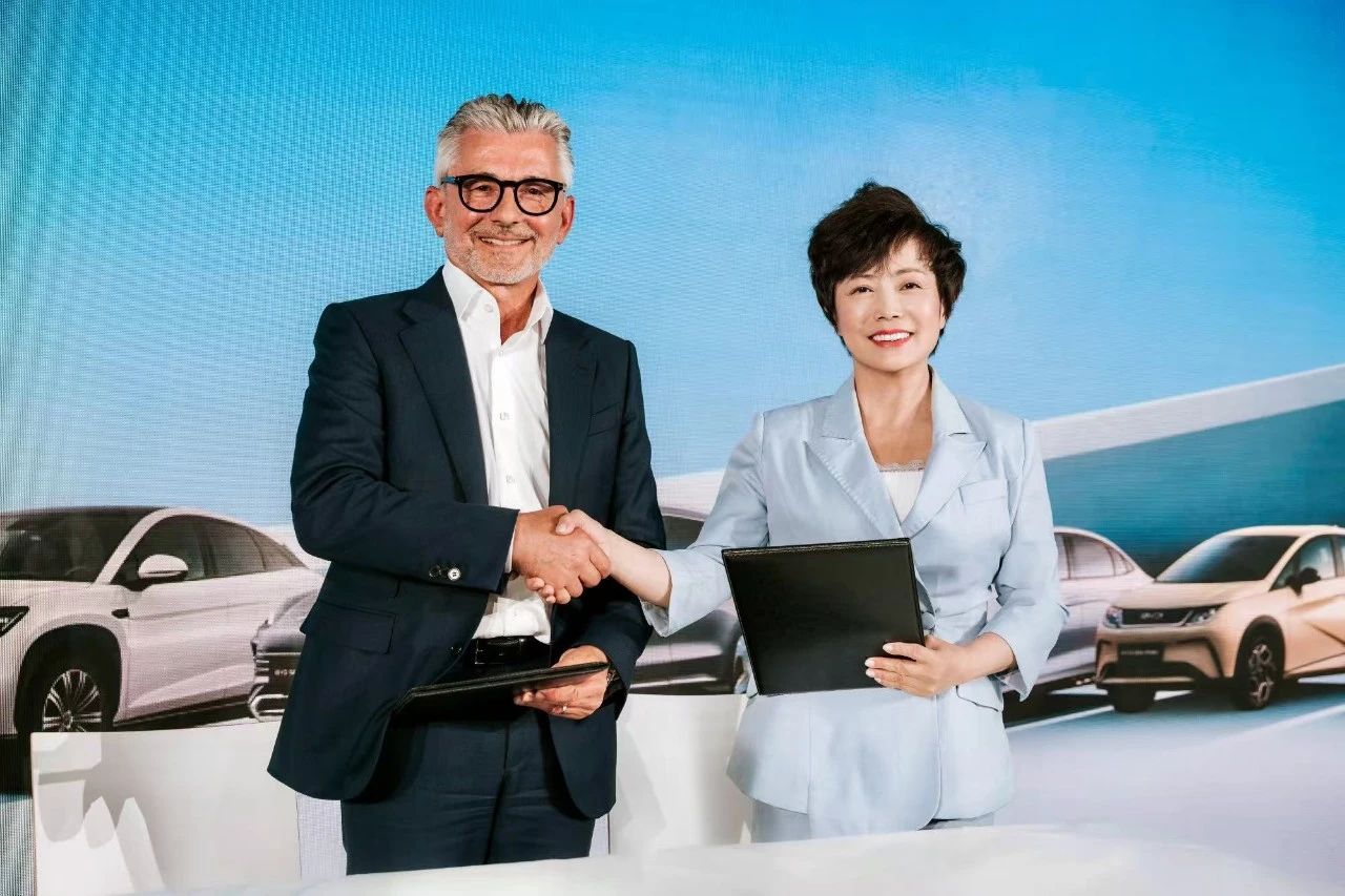 BYD partners with voestalpine to source steel for Hungary passenger car plant