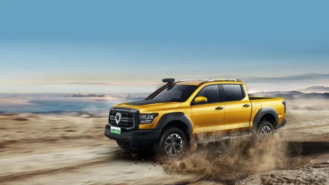 GWM's Shanhai Poer Hi-4T pickup hits market, starting at 228,800 yuan