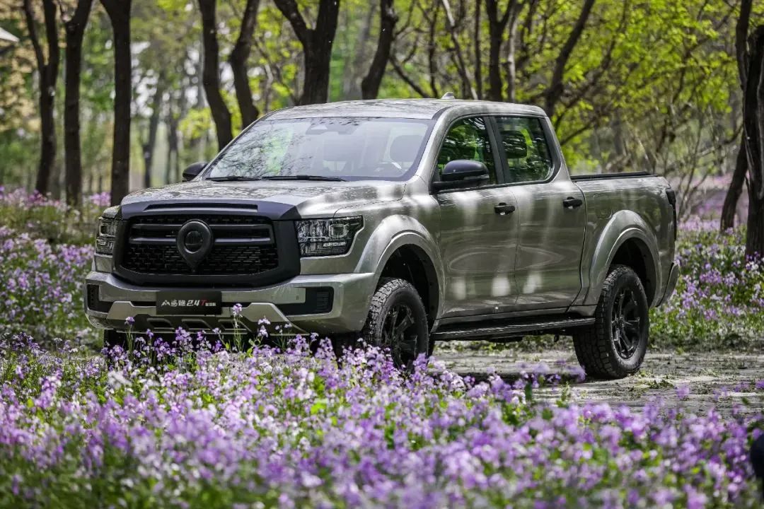 GWM's Shanhai Poer Hi-4T pickup hits market, starting at 228,800 yuan