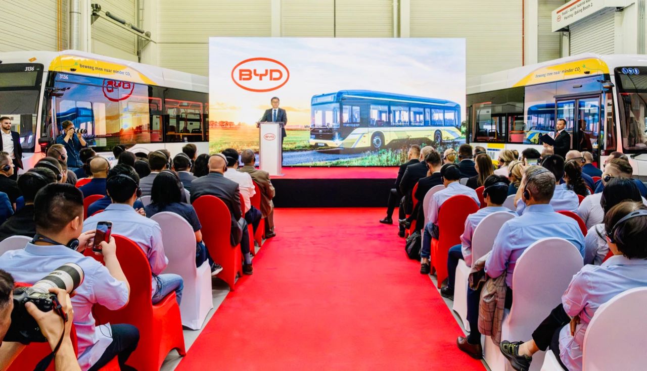 BYD breaks ground on expansion of commercial vehicle plant in Hungary