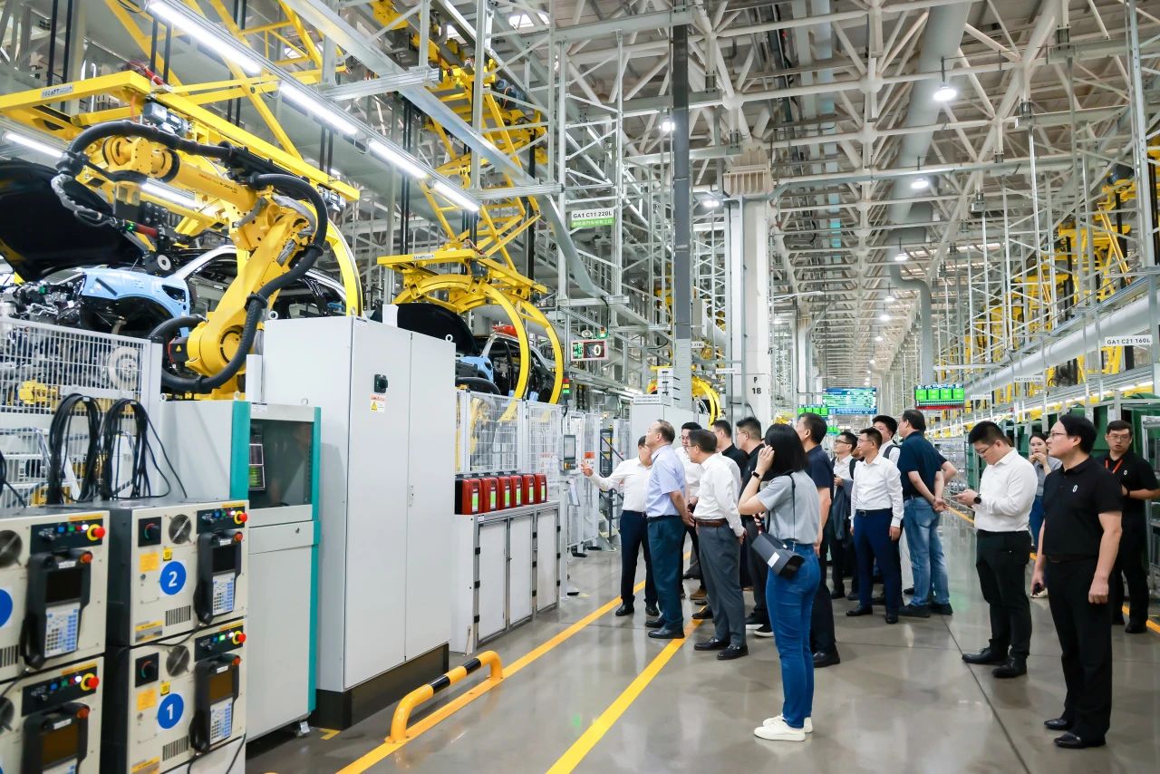 CATL launches CTP 2.0 battery production lines at SERES Super Factory for AITO vehicle manufacturing