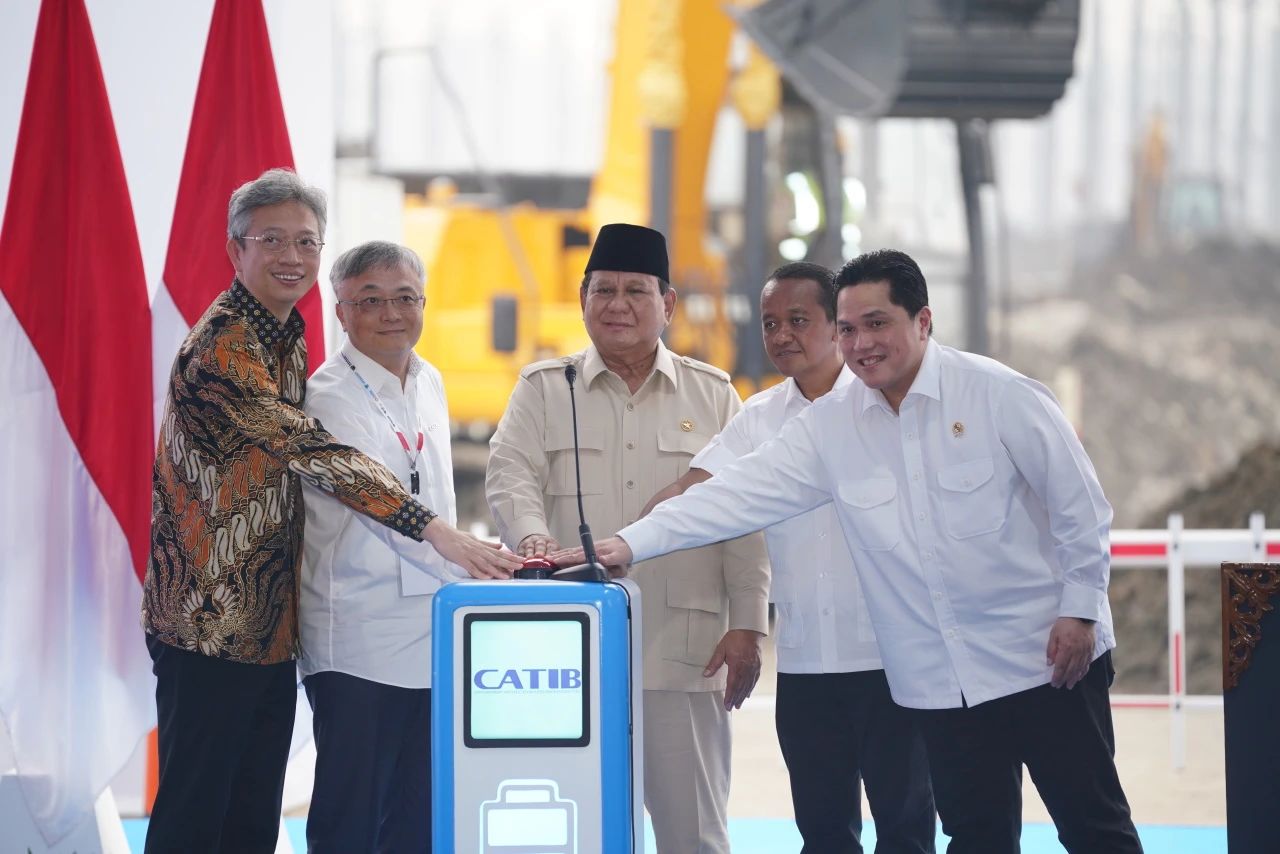 CATL-led nickel, battery project breaks ground in Indonesia