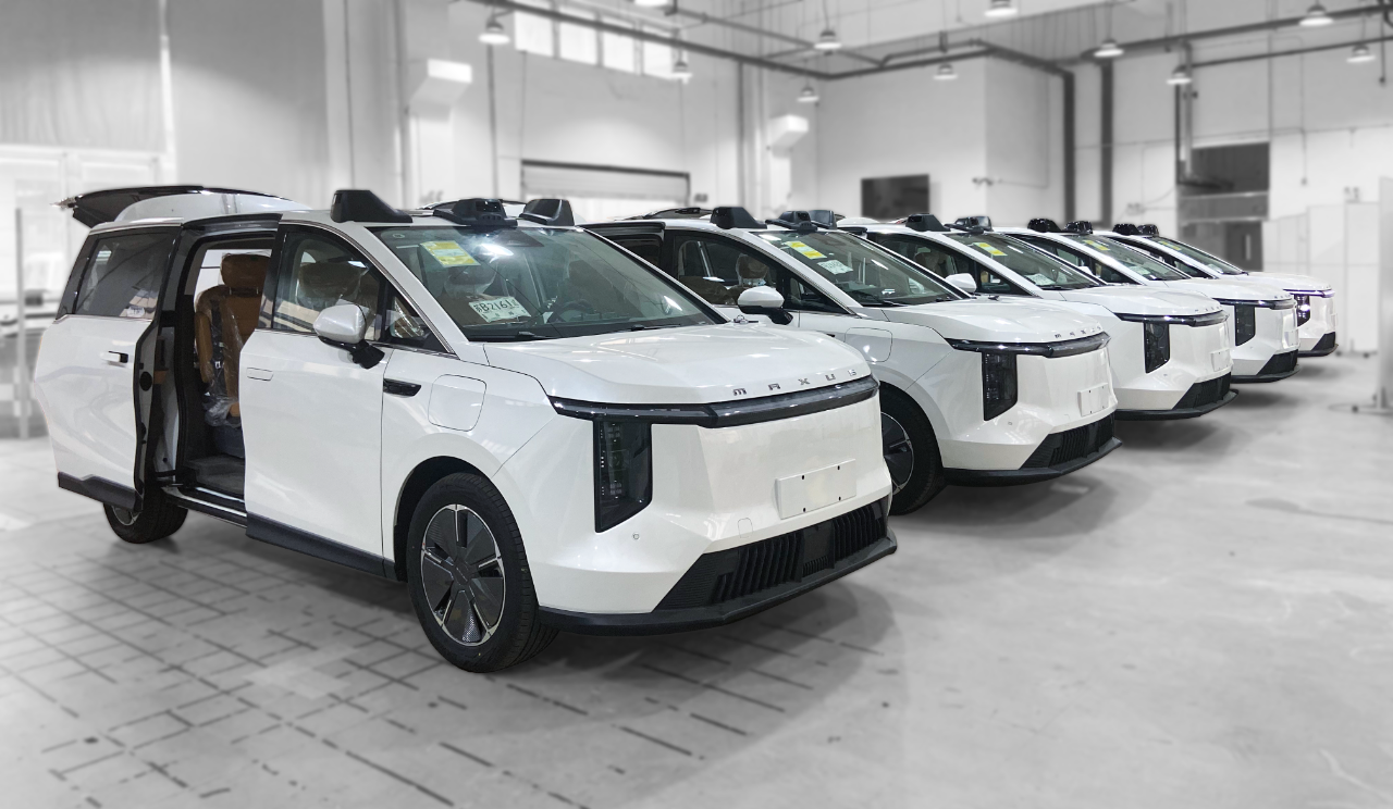 China's CalmCar bags 500 million yuan in Series D to accelerate national Robotaxi deployment