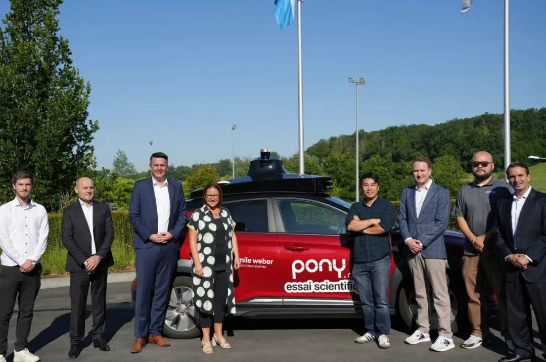 Pony.ai begins Robotaxi road tests in Luxembourg