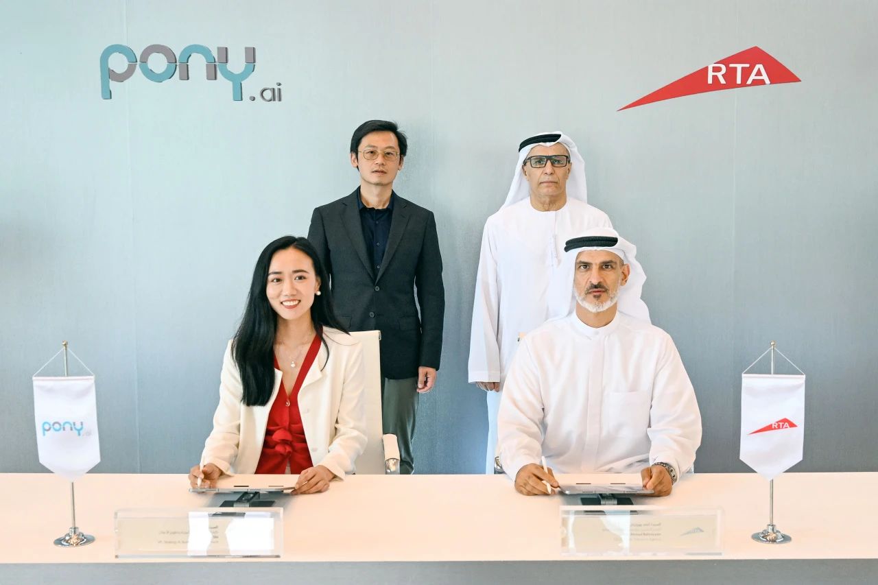Pony.ai, RTA Dubai forge strategic alliance to launch commercial driverless Robotaxi service by 2026