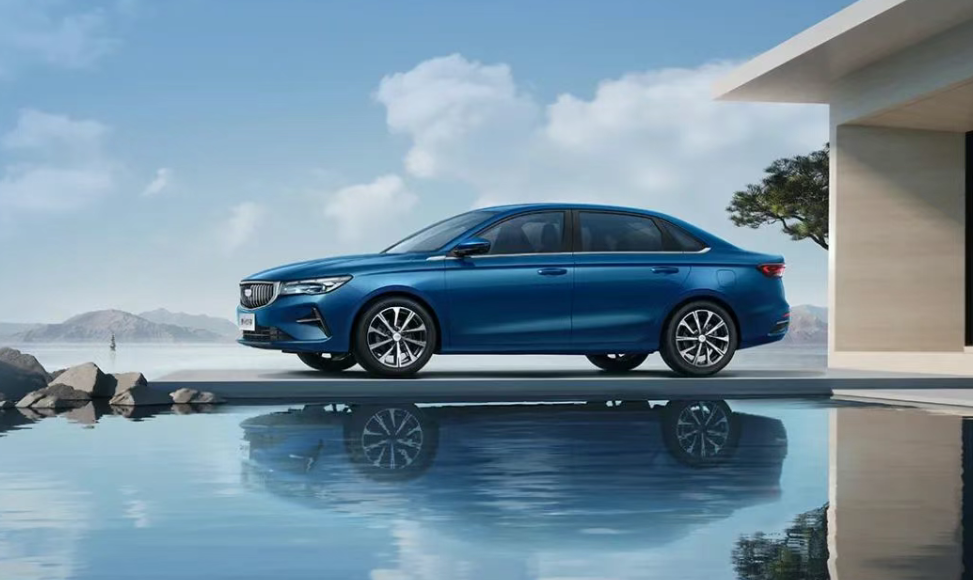 Geely launches Emgrand commemorative edition with starting price of 55,900 yuan