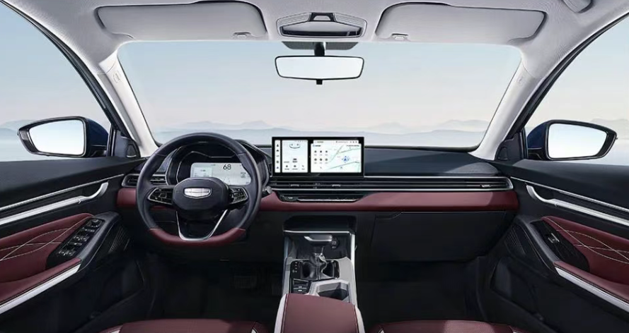 Geely launches Emgrand commemorative edition with starting price of 55,900 yuan