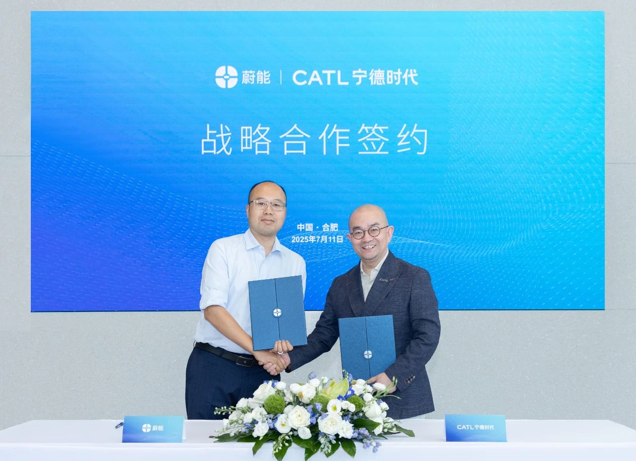 Mirattery, CATL forge strategic partnership to accelerate innovation in battery asset management, swapping ecosystem