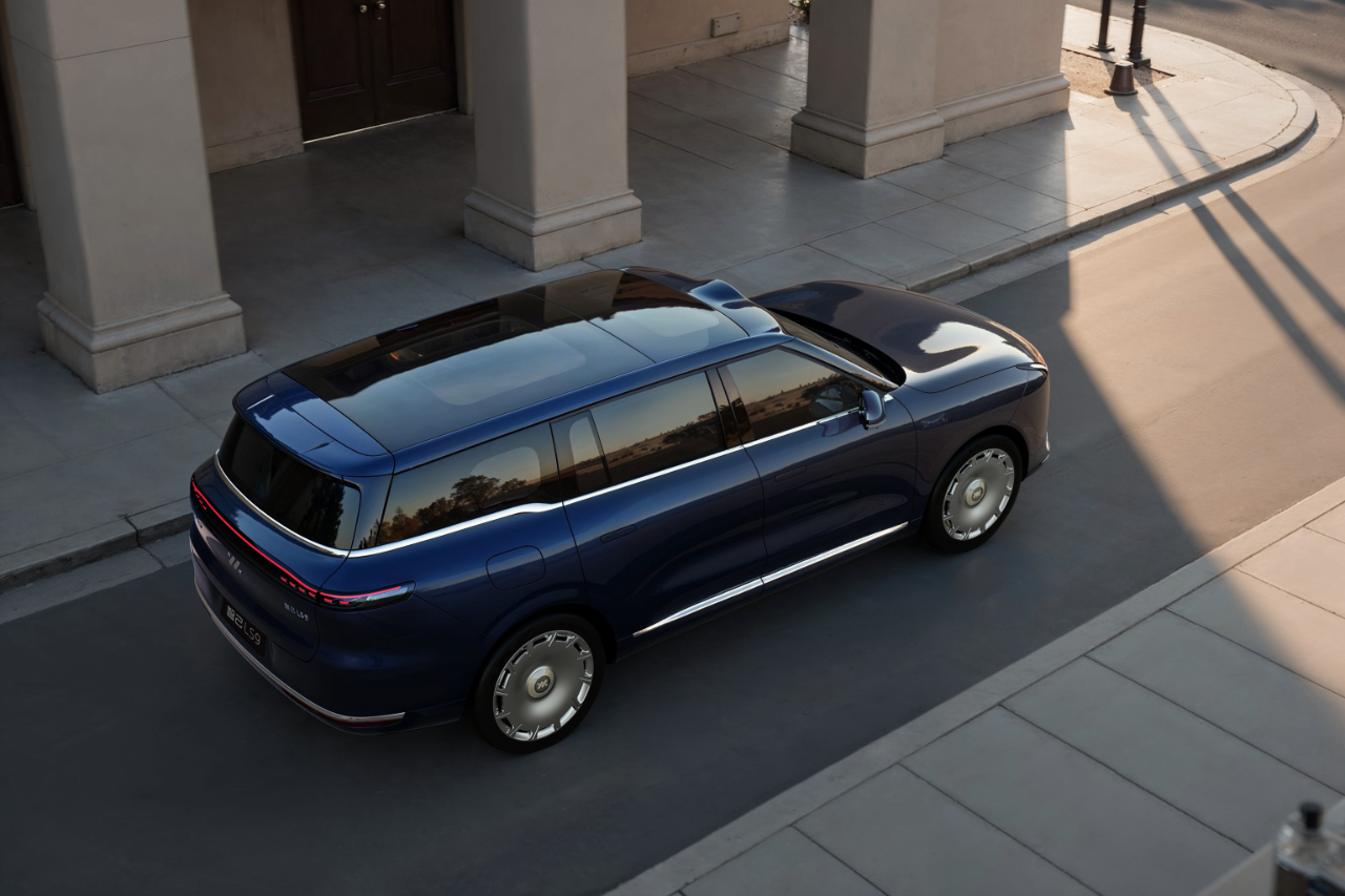 IM Motors unveils images of IM LS9 REEV