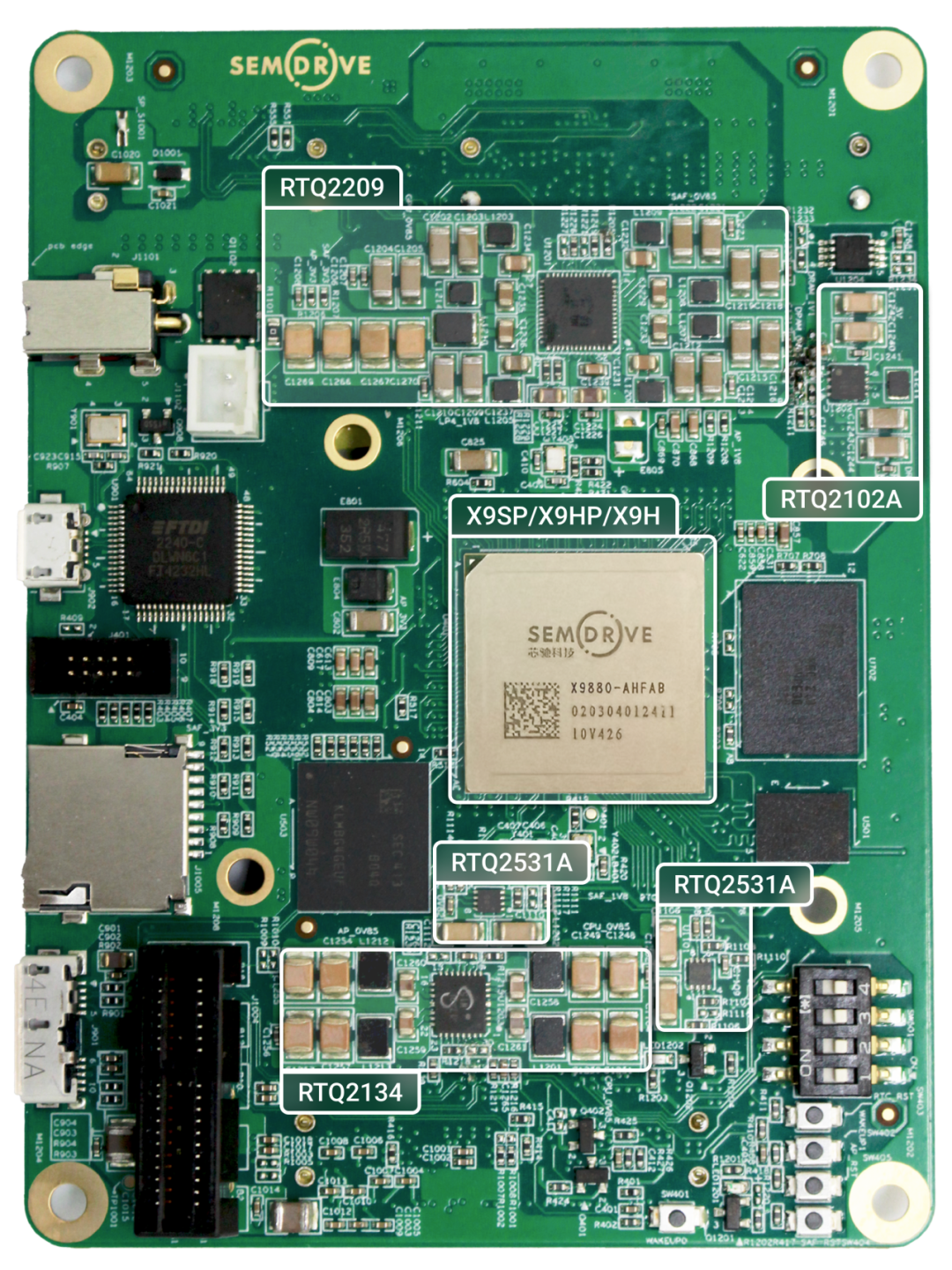 SemiDrive, Richtek co-launch SD210 cockpit reference design