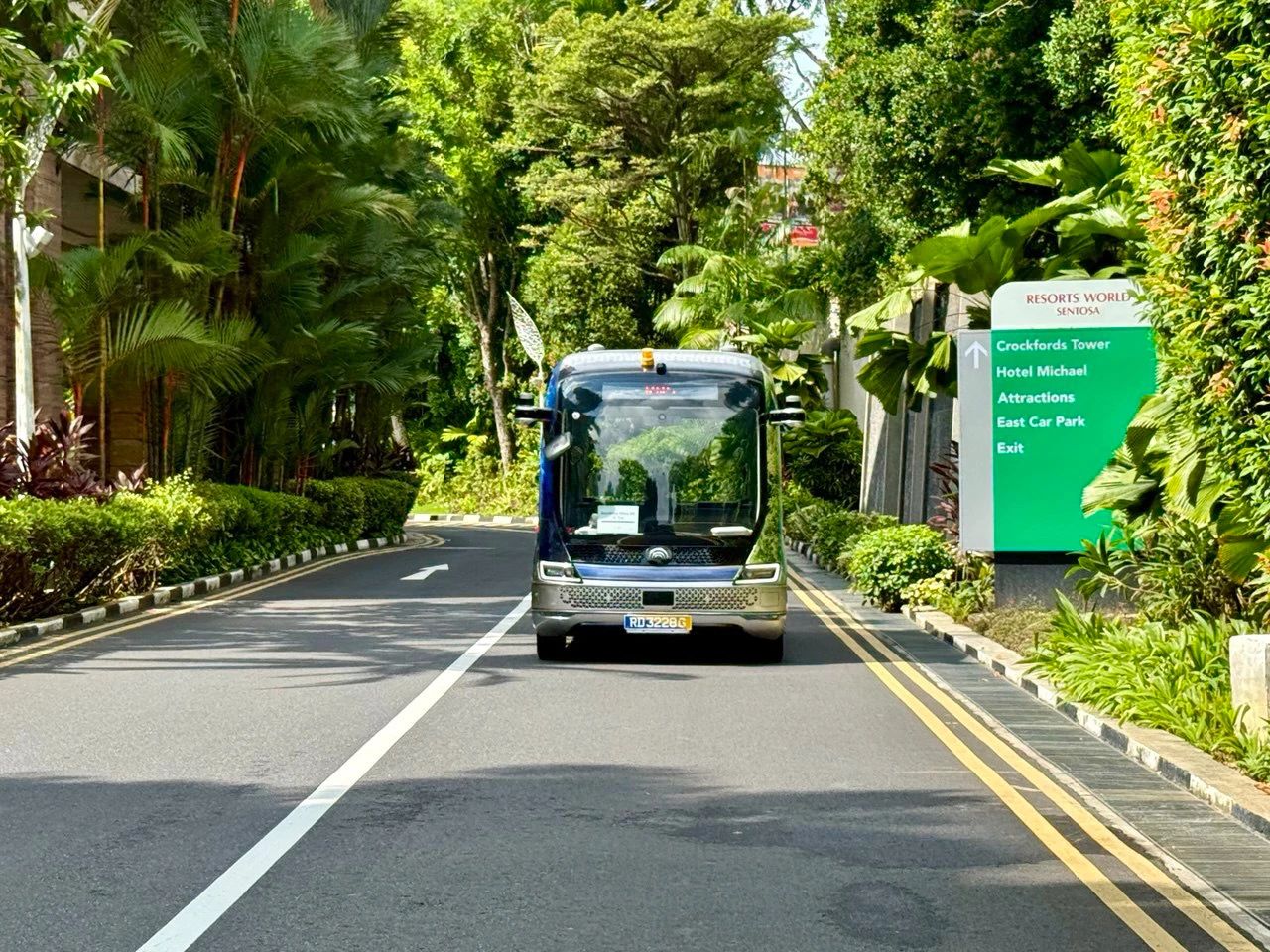 WeRide launches fully driverless Robobus service at Singapore’s Resorts World Sentosa