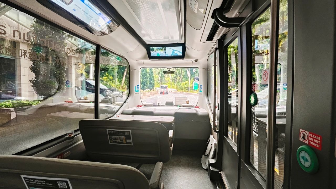 WeRide launches fully driverless Robobus service at Singapore’s Resorts World Sentosa