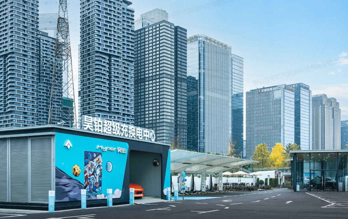 GAC Energy sets up new tech subsidiary in Chongqing