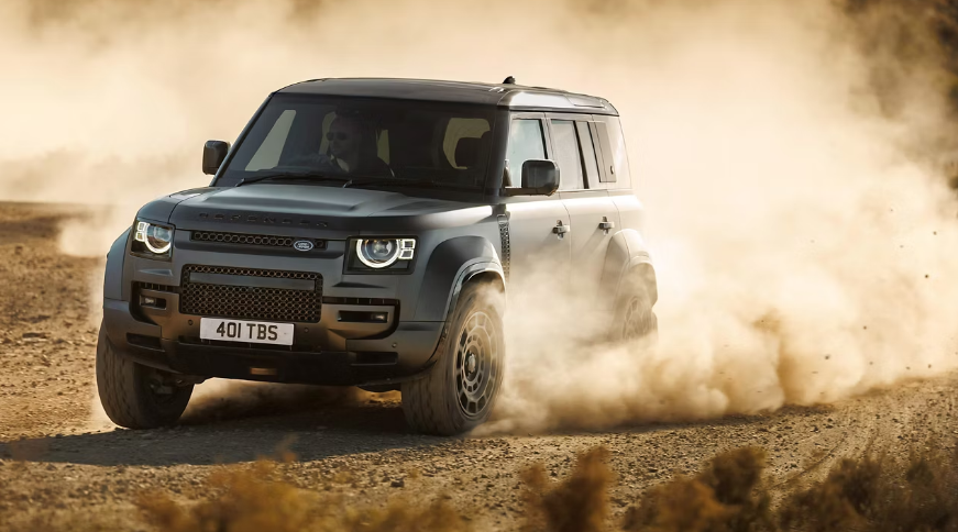Land Rover debuts Defender OCTA in China