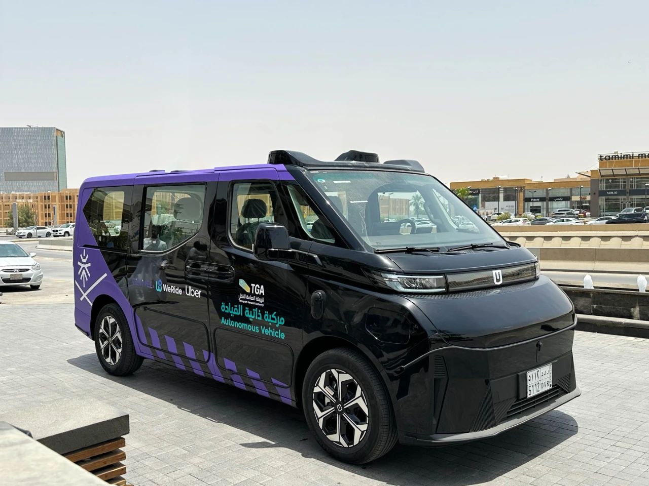 WeRide begins Saudi Arabia's first Robotaxi trial operation in Riyadh
